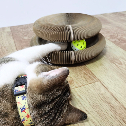 Magical Play and Scratch Toy for Cats - PurrPlay Sphere-State of Style