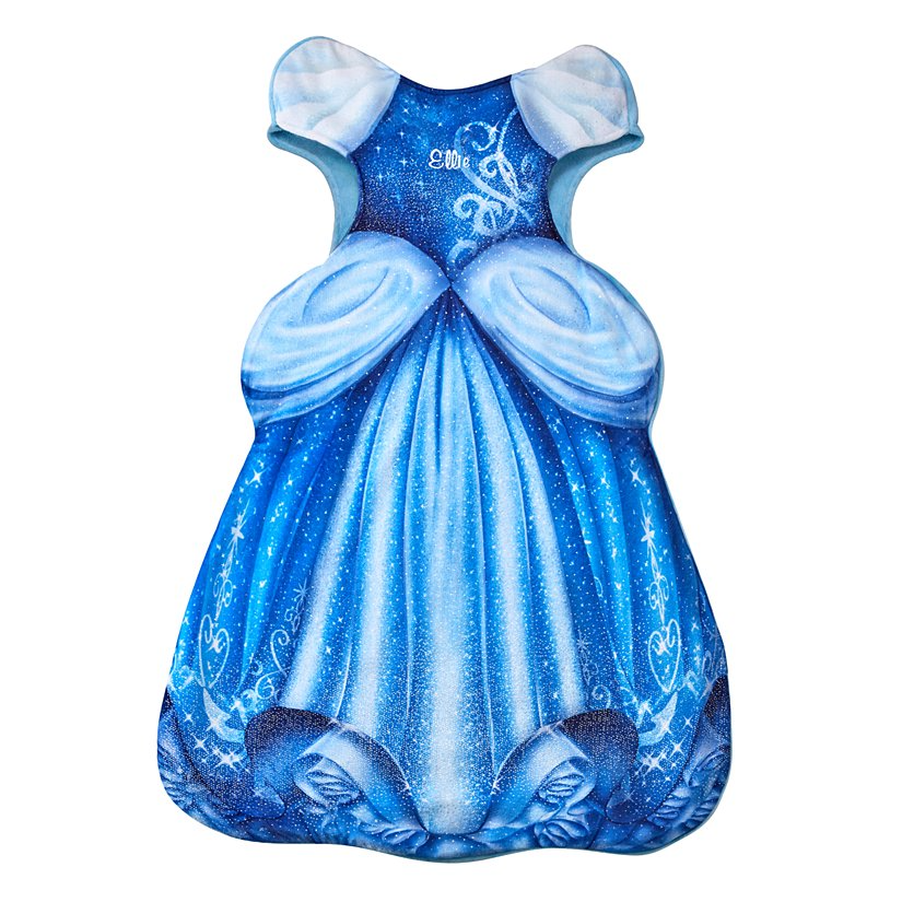 Magical Princess Blanket for a Fairytale Night - EnchantedDreams-Blue-State of Style