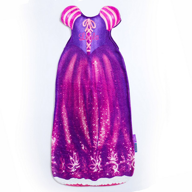 Magical Princess Blanket for a Fairytale Night - EnchantedDreams-Purple-State of Style