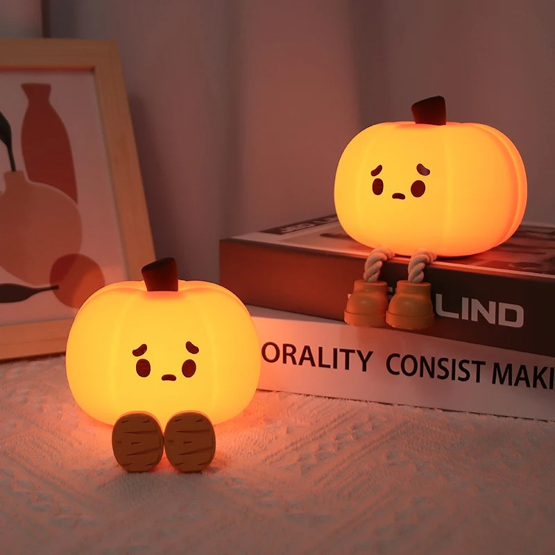 Magical Pumpkin Night Light - GlowBuddy-State of Style