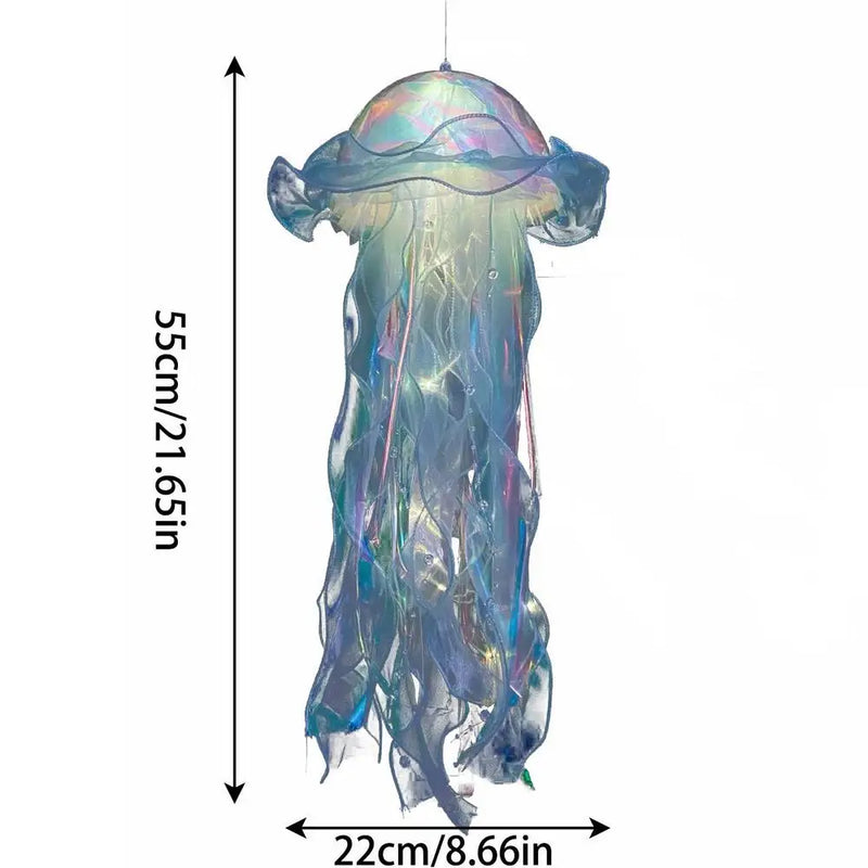 Magical Sea Creature Kids Room Lamp - GlowFish-Blue-State of Style