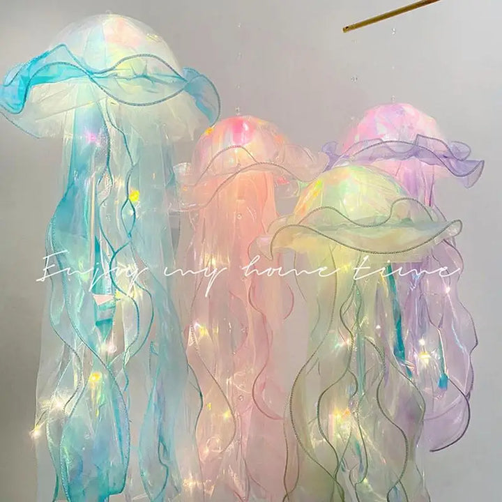 Magical Sea Creature Kids Room Lamp - GlowFish-Purple-State of Style
