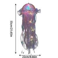 Magical Sea Creature Kids Room Lamp - GlowFish-Purple-State of Style