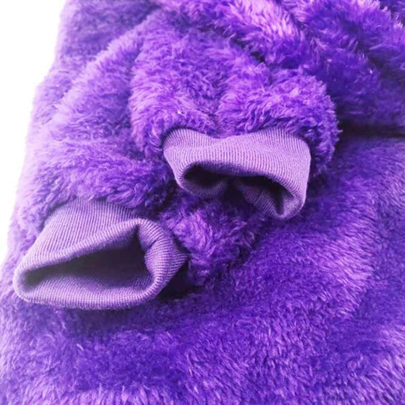 Magical Snuggle Bear Hoodie - SnugBear-Pink + Blue-State of Style