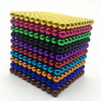 Magnetic Ball Construction Set - MagnaBalls Creation Set-1 Set - 216 Magnetic Balls-State of Style
