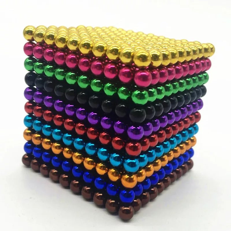 Magnetic Balls Building Set - MagnaBalls Creative Kit-1 Set - 216 magnetic balls-State of Style