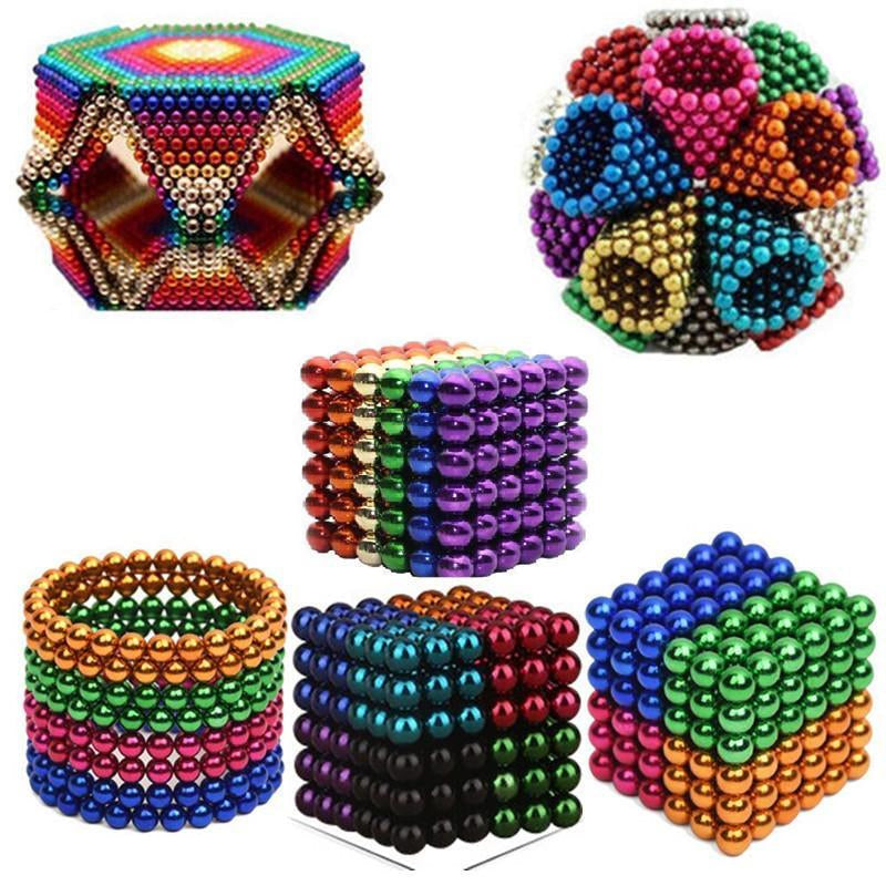 Magnetic Balls - ColorMagnet-Multicolour-State of Style