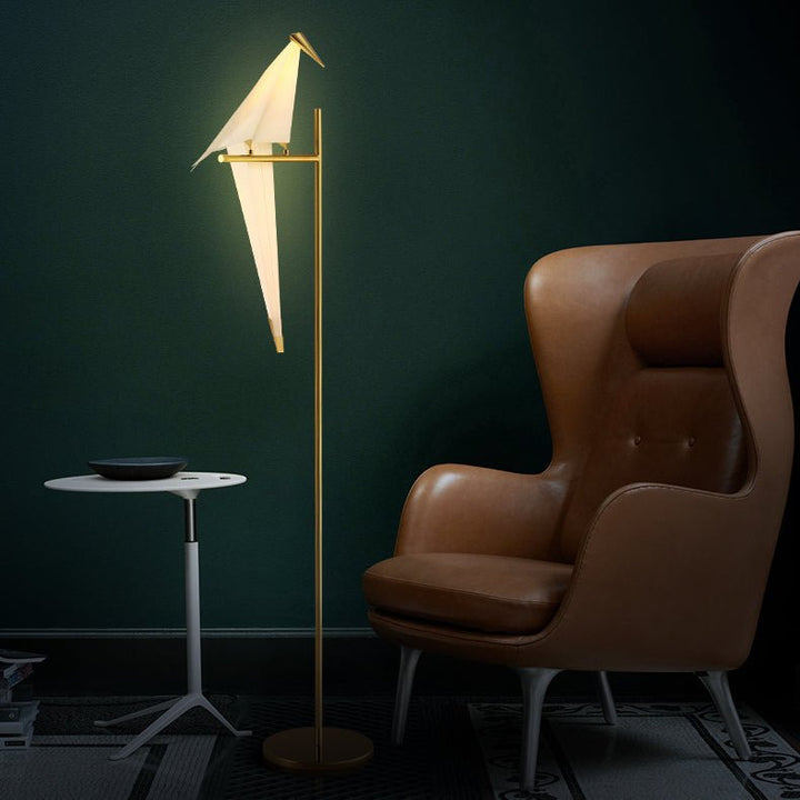 Magnetic Bird Lamp - FlockGlow-Floor lamp-State of Style