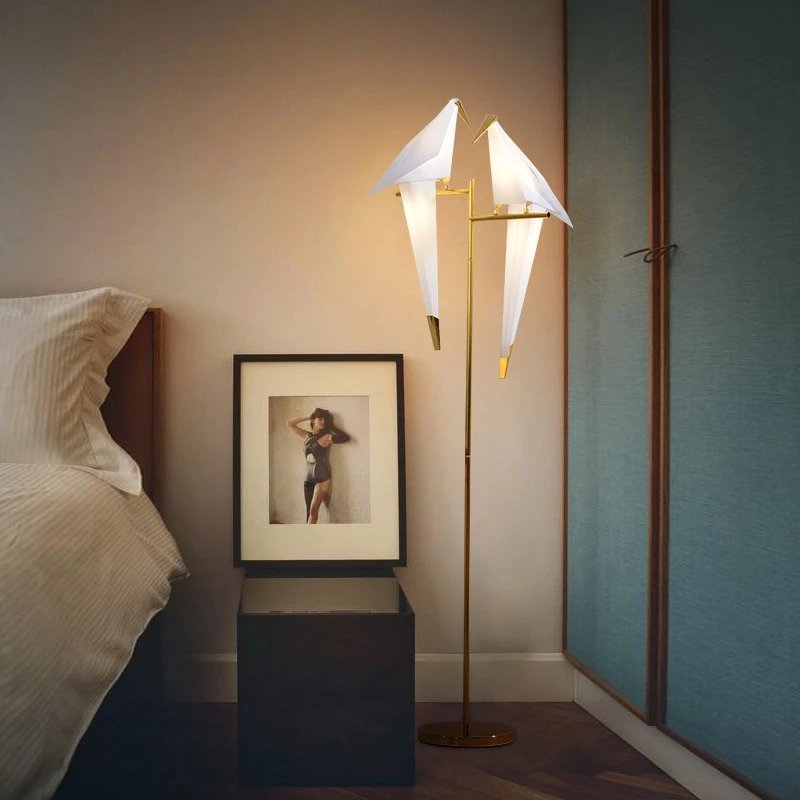 Magnetic Bird Lamp - FlockGlow-Table lamp-State of Style