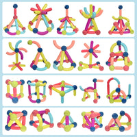 Magnetic Building Blocks - MagnaMaster-144 pieces-State of Style
