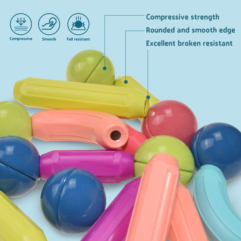 Magnetic Building Blocks - MagnaMaster-36 pieces-State of Style
