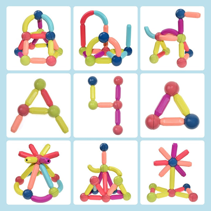 Magnetic Building Blocks - MagnaMaster-36 pieces-State of Style
