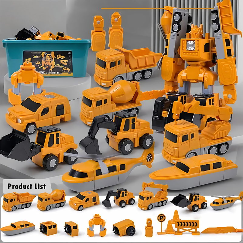 Magnetic Building Toy - Max-35 Pieces-State of Style