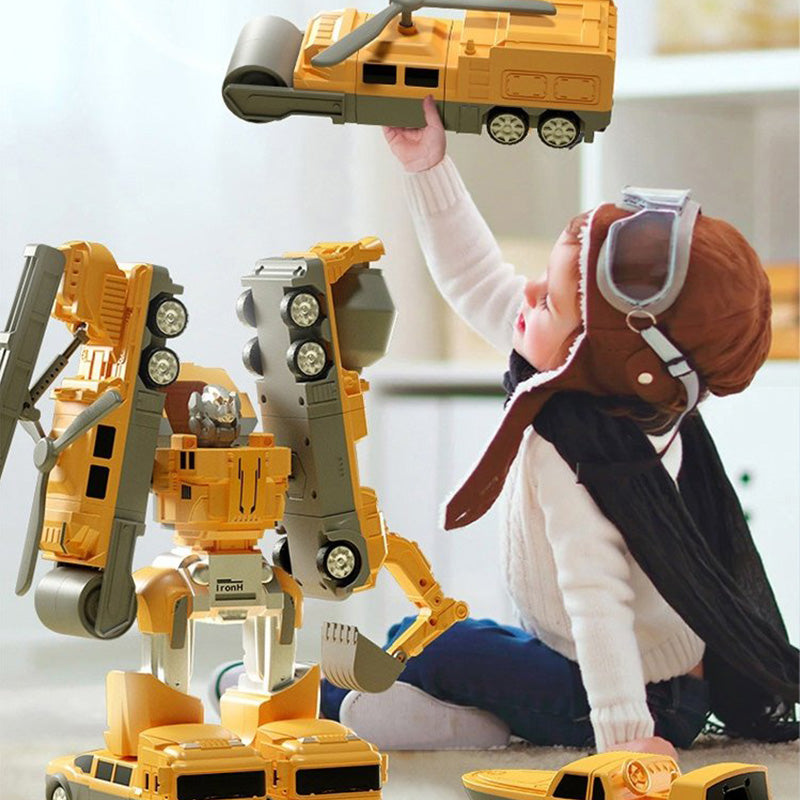Magnetic Construction Toys – MechaMagnet-State of Style