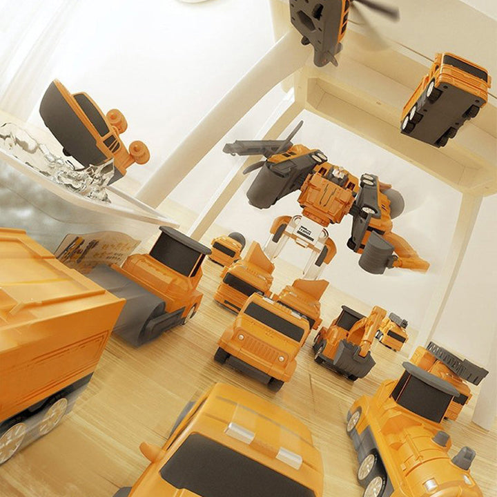 Magnetic Construction Toys – MechaMagnet-State of Style