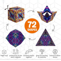 Magnetic Creation Cube - ShapeShift-Version 1-State of Style