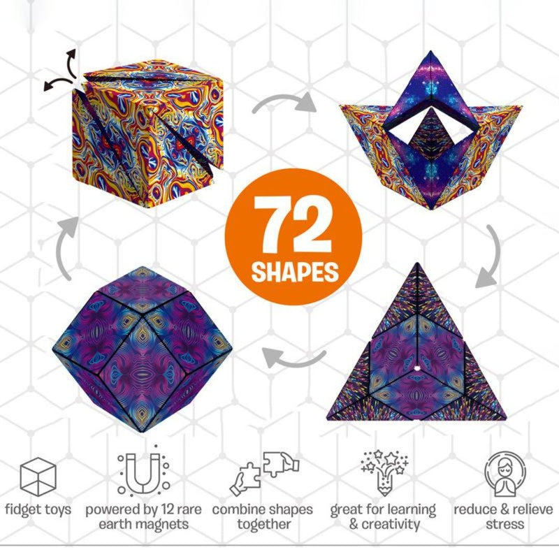 Magnetic Creation Cube - ShapeShift-Version 1-State of Style