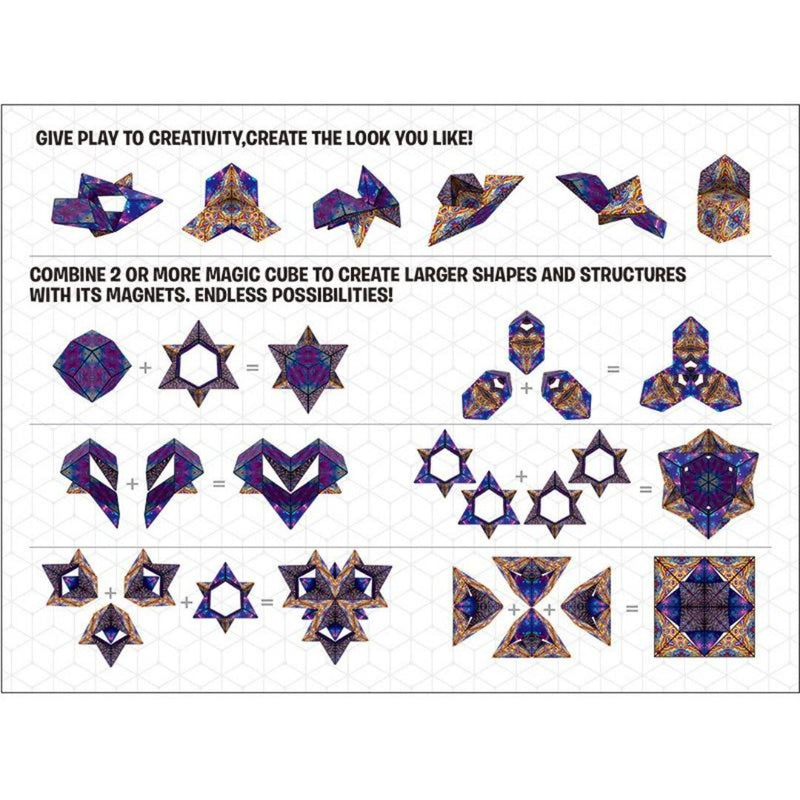 Magnetic Creation Cube - ShapeShift-Version 1-State of Style