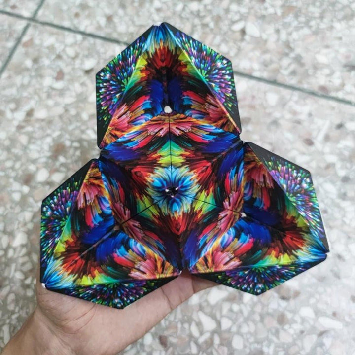 Magnetic Creation Cube - ShapeShift-Version 1-State of Style