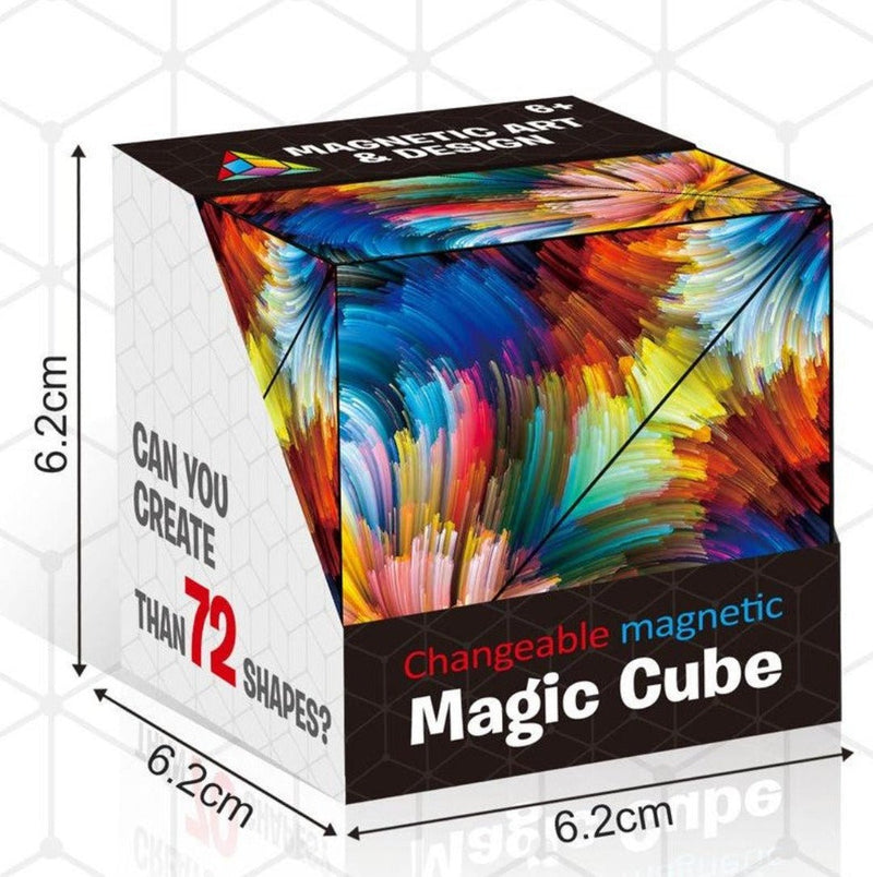 Magnetic Creation Cube - ShapeShift-Version 2-State of Style