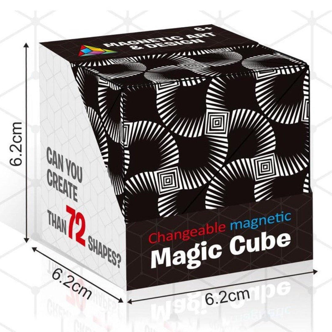 Magnetic Creation Cube - ShapeShift-Version 3-State of Style
