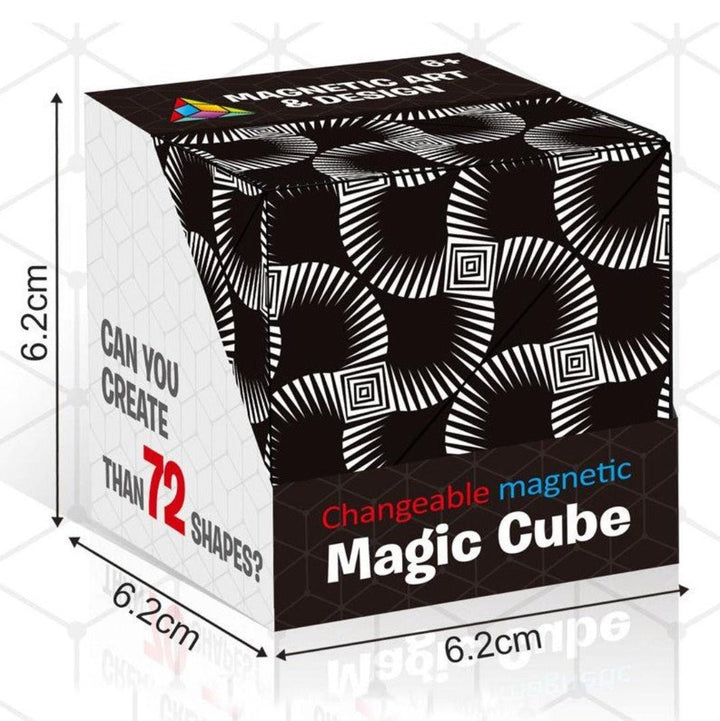 Magnetic Creation Cube - ShapeShift-Version 3-State of Style