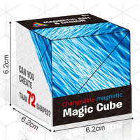 Magnetic Creation Cube - ShapeShift-Version 4-State of Style
