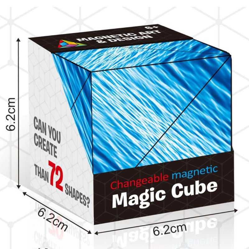 Magnetic Creation Cube - ShapeShift-Version 4-State of Style