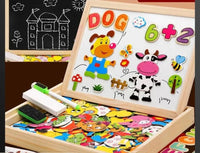 Magnetic Double-Sided Drawing Board Set - MiniArt Studio-Option A-State of Style