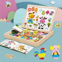 Magnetic Double-Sided Drawing Board Set - MiniArt Studio-Option A-State of Style