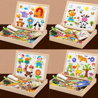 Magnetic Double-Sided Drawing Board Set - MiniArt Studio-Option A-State of Style