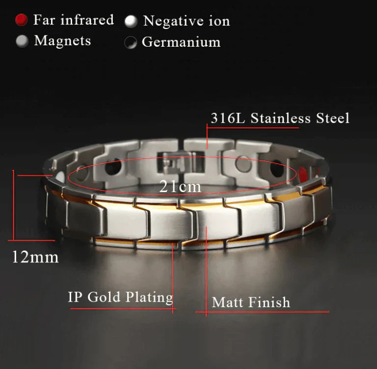 Magnetic Health Bracelet – VitalMag-State of Style