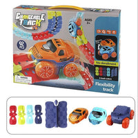 Magnetic Highway – Zoomigo-184 Items + 3 Cars-State of Style
