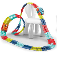 Magnetic Highway – Zoomigo-46 pieces + 2 cars-State of Style