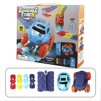 Magnetic Highway – Zoomigo-46 pieces + 2 cars-State of Style