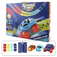 Magnetic Highway – Zoomigo-92 Pieces + 3 Cars-State of Style