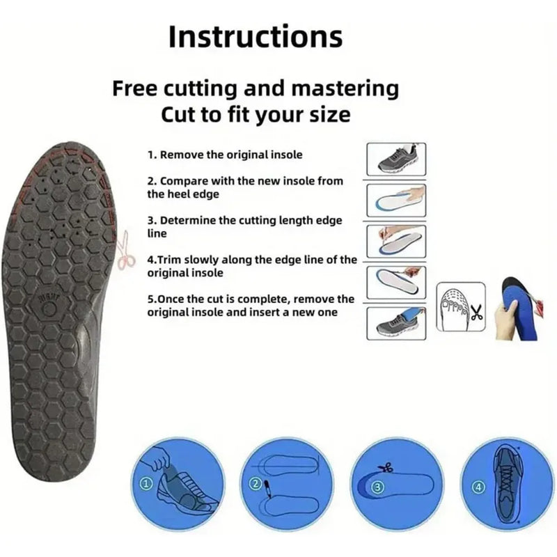 Magnetic Insoles - VitalSteps-S-State of Style