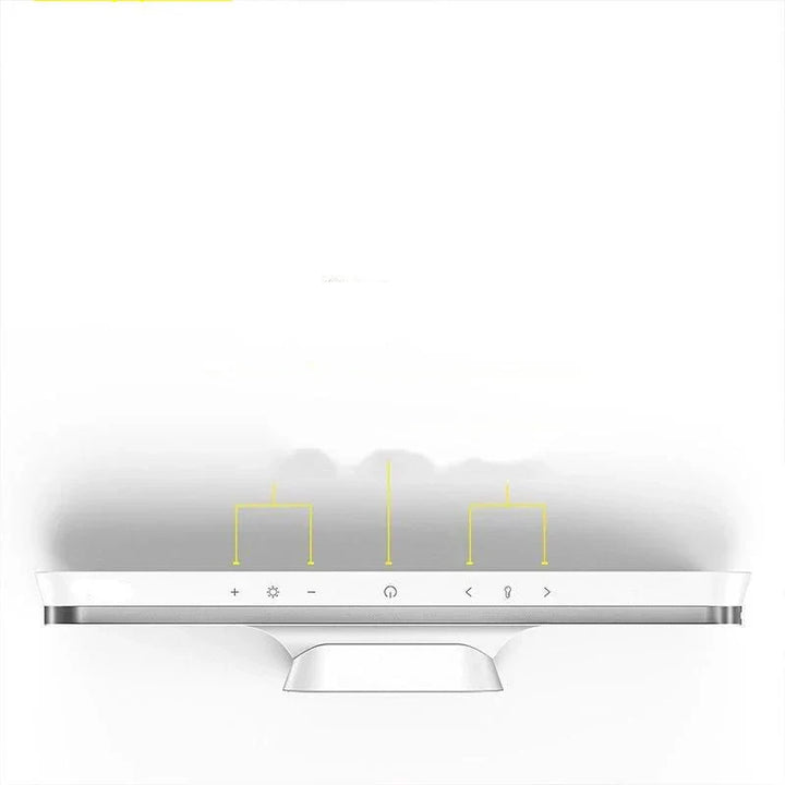 Magnetic LED Lamp with Touch Sensor - FlexiGlow-Grey-State of Style
