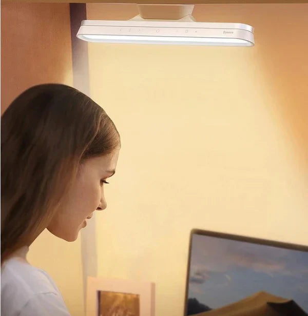 Magnetic LED Lamp with Touch Sensor - FlexiGlow-Grey-State of Style