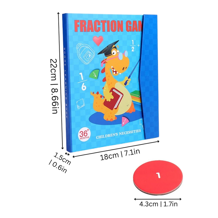Magnetic Maths Book - NumberMaster-State of Style