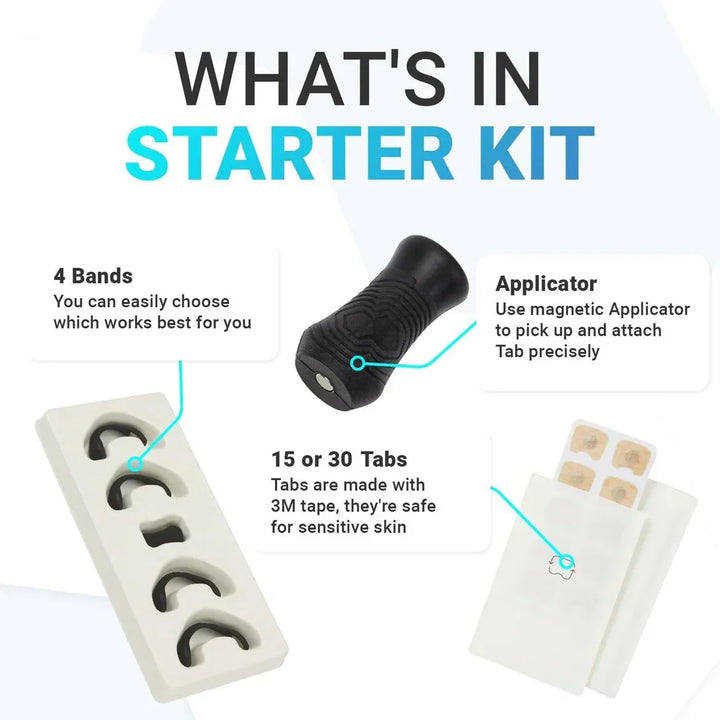 Magnetic Nose Strips for Free Breathing – AirFlow Pro-Black-State of Style