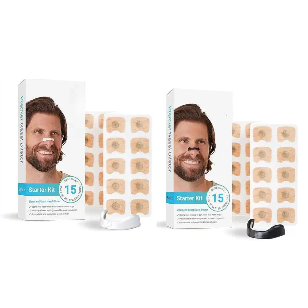 Magnetic Nose Strips for Free Breathing – AirFlow Pro-Black-State of Style