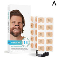 Magnetic Nose Strips for Free Breathing – AirFlow Pro-Black-State of Style