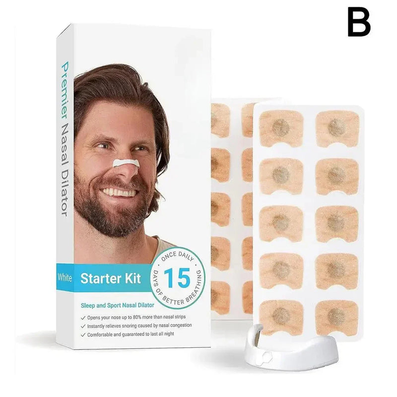 Magnetic Nose Strips for Free Breathing – AirFlow Pro-White-State of Style