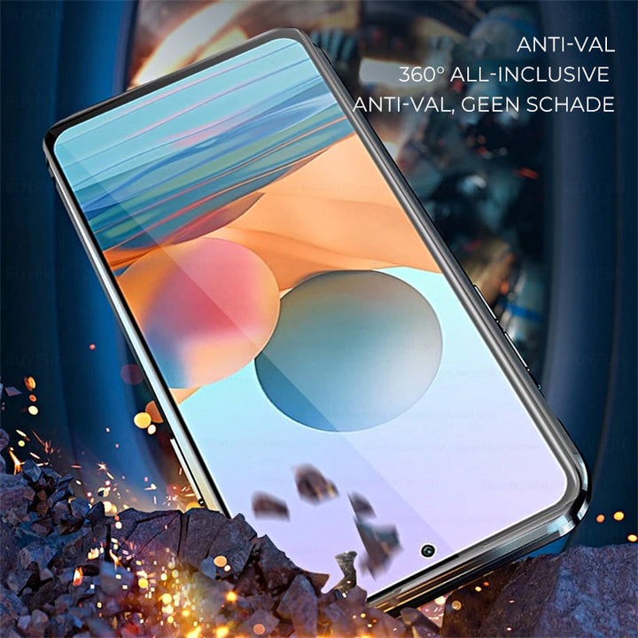 Magnetic Phone Case - TitanGuard-Black-State of Style