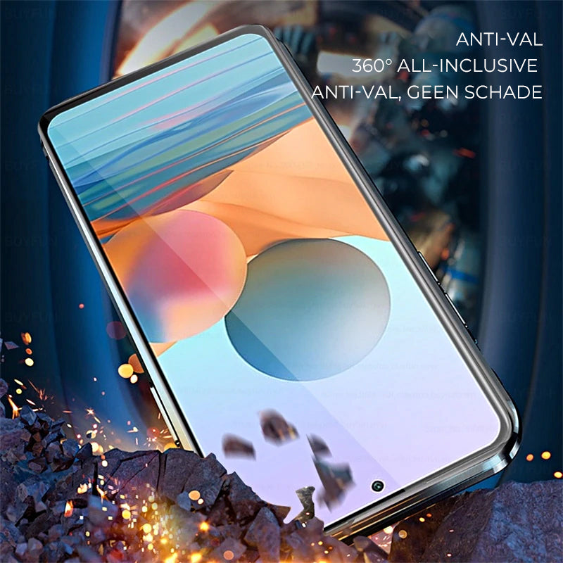 Magnetic Phone Case - TitanGuard-Black-State of Style
