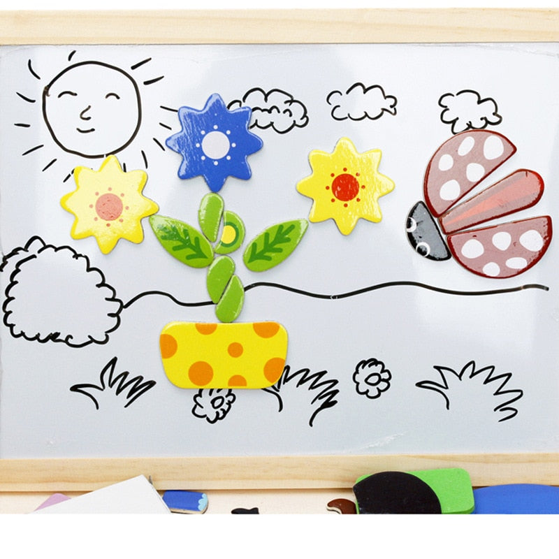 Magnetic Playboard - MagnaArt Studio-Animals-State of Style