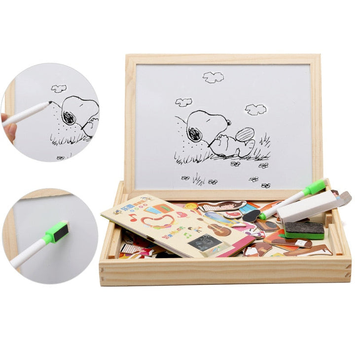 Magnetic Playboard - MagnaArt Studio-Animals-State of Style