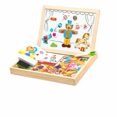 Magnetic Playboard - MagnaArt Studio-Circus-State of Style