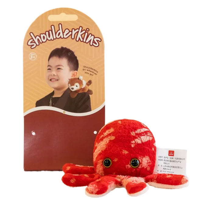 Magnetic Shoulder Plush - ChameoClip-octopus-State of Style